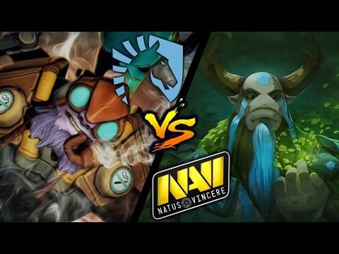 Liquid vs Na`Vi - Game 1 [Dota 2 Champions League Season 2] - Dota 2
