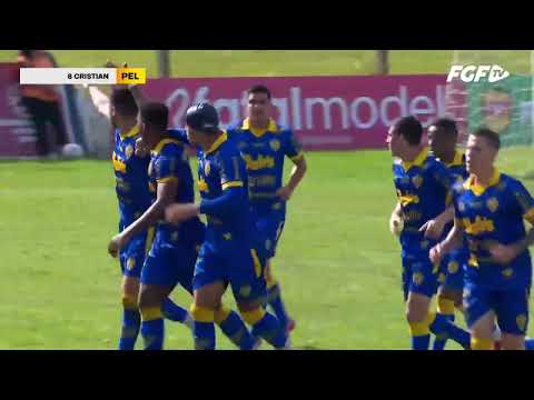 Gol // Guarani VA 0 x 1 Pelotas // Gauchão Série A2 - Esportes da Sorte 2023