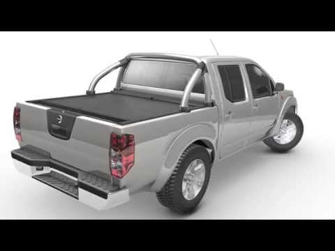 Roll N Lock Retractable Truck Bed Cover - Nissan Frontier / Navara