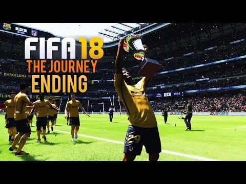 Fifa 18 The Journey Walkthrough Ending  - Silverware (XB1 Let's Play Commentary)