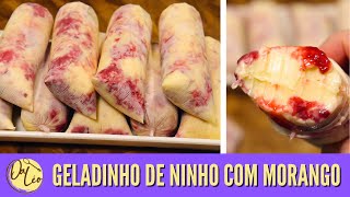 GOURMET ICE CREAM WITH STRAWBERRY NEST | ICE CREAM | LOLLYWOOD