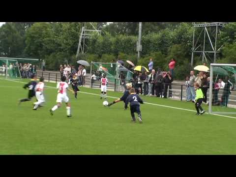 Oefenwedstrijd Ajax F1 - Haaglandia F1 dd 07-08-2010