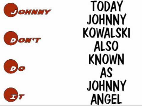Johnny Don't Do It - 10cc