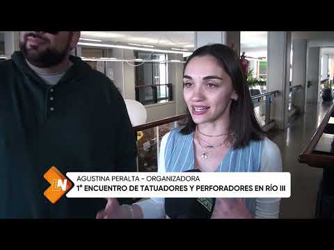 1º Encuentro de tatuadores y perforadores en Río Tercero
