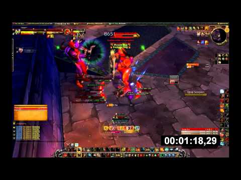 Speedkill: Twin Emperors (AQ40) || Fury Warrior solo lvl 85