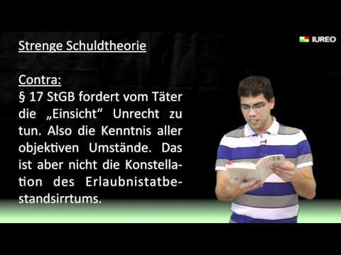 IUREO - Erlaubnistatbestandsirrtum