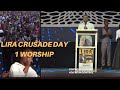 20 January 2023 LIRA CRUSADE WORSHIP BY PHANEROO CHOIR