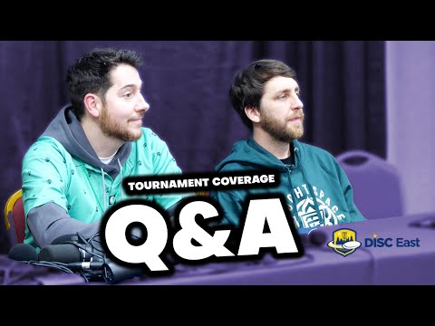 Tournament Media Coverage Panel | 2024 DISCEast