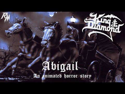 Thumbnail for KING DIAMOND - ABIGAIL | Animated | 35th Anniversary | by Timi Hansen