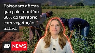 Hora H do Agro: Bolsonaro destaca agricultura brasileira em Assembleia-Geral da ONU