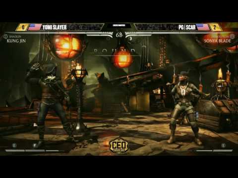 "BBR" MKXL AT CEO2016 - YOMI SLAYER vs PG SCAR  (1080p HD)
