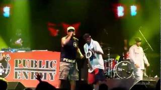Public Enemy - Terminator X to the Edge of Panic (Live in Jakarta, 25 September 2011)