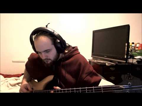 Beck - Where It's At bass cover