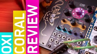 Video thumbnail for Oxi Coral Multitimbral Synth Module (Demo and Thoughts) by Red Means Recording Modular