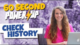 Qmlativ Employee Power-Up: Check History