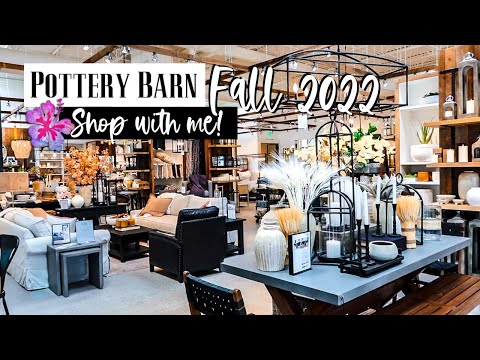 POTTERY BARN Fall 2022 | Home Decor Store Tour