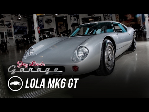 , title : '1963 Lola Mk6 GT - Jay Leno’s Garage'