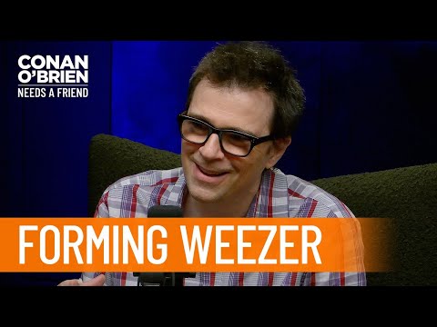 How Rivers Cuomo Met His Weezer Bandmates | Conan O’Brien Needs a Friend