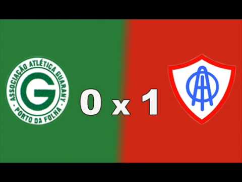 Guarany 0x1 Itabaiana - Campeonato Sergipano 2009