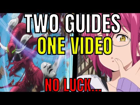 RED GOWTHER AND BLUE GALLAND GUIDE! - Seven Deadly Sins: Grand Cross
