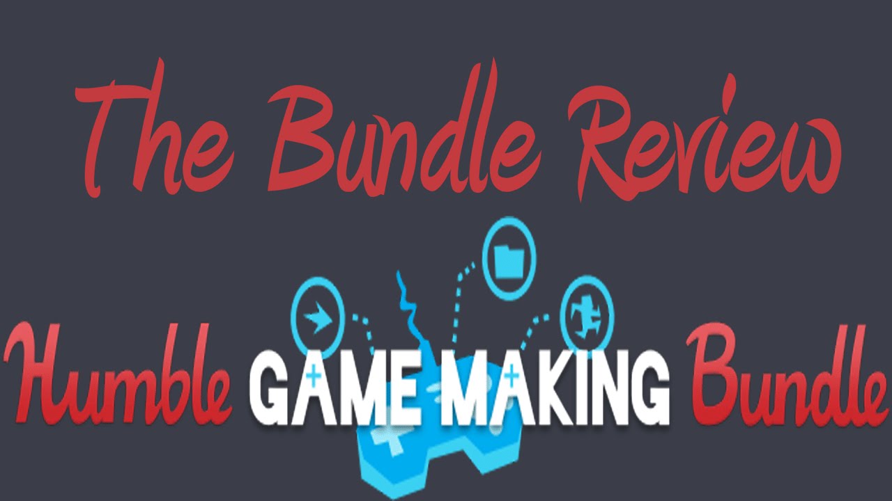 TheBundleReview: Humble Game Making Bundle