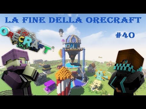 OreCraft #40 - TOUR DEL MONDO CON DARKSHULKER (Finale di serie)