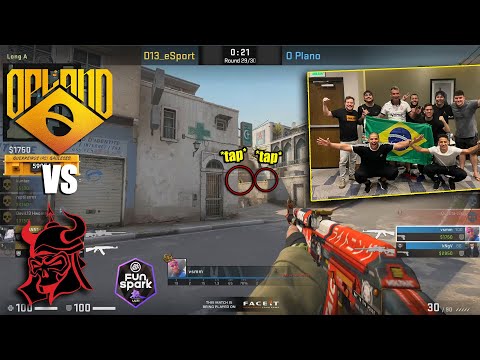 O PLANO vs D13 | CSGO Melhores Momentos