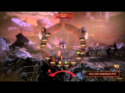 Zag Plays! Mass Effect Trilogy Part 84 - N7: Eclipse Smuggling Depot