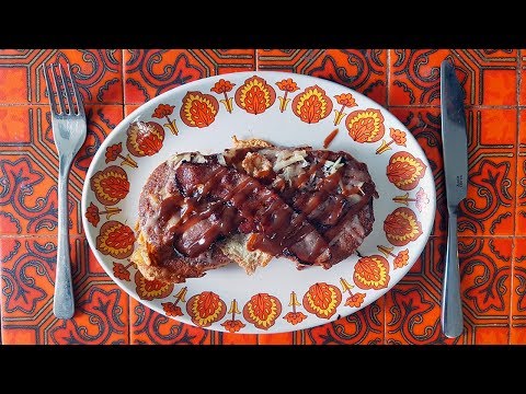 Hangover cures: Eggy crumpets with cheese & bacon | The Craft Beer Channel