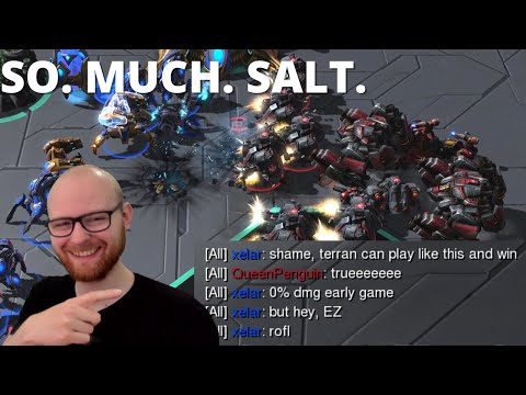 This Is The ANGRIEST Protoss On Ladder - Penguin Brothers to Grandmaster