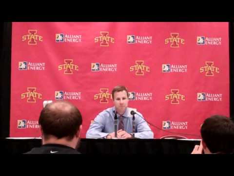 Fred Hoiberg reacts following Creighton win — Nov. 21