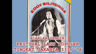 Download lagu Eddy Silitonga - Biarlah Sendiri ( Live ) mp3
