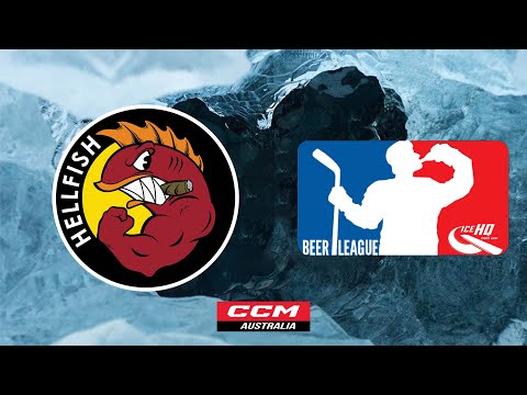 Hellfish v Vikings - B2 - 27th September - iceHQ Beer League ice hockey