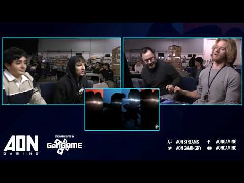 AON Ultimate #049 - Wheezer & Moat Vs Slampbell & H3lix Winners Round 1 - Smash Ultimate