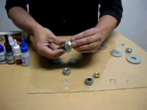 Video Sekundenkleber Super Power Teil 1