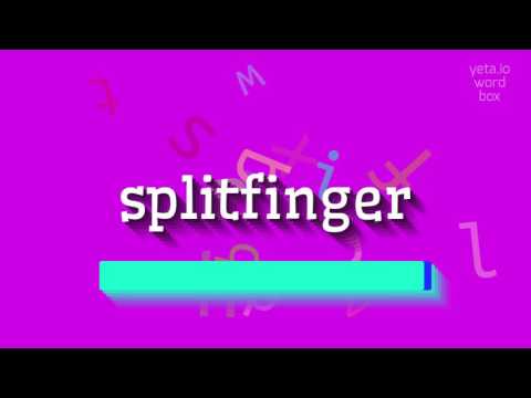 HOW TO PRONOUNCE SPLITFINGER? #splitfinger
