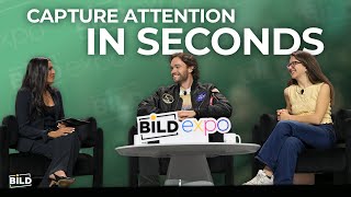Mastering the Visual Hook: How to Capture Attention in Seconds | Bild Expo 2025