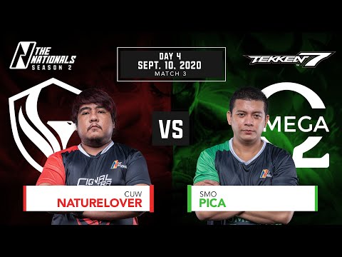 Armor-piercing arrows | CUW.NatureLover vs. SMO.Pica | The Nationals Season 2 Tekken 7 Day 4 Pt. 3