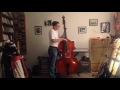 Nat King Cole - Ev'ry Day (I Fall In Love) (Double Bass Cover)