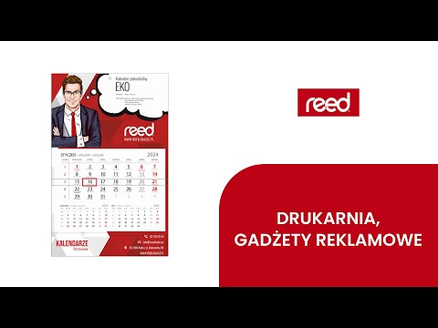 Reed Dariusz Kaźmierczak i Artur Fornalczyk sp.j. Producent materiałów reklamowych - video