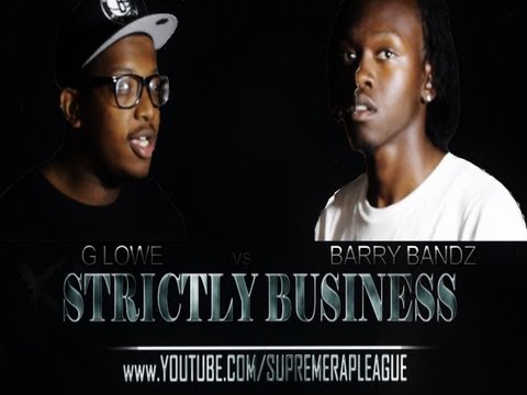 Barry Bandz vs G Lowe