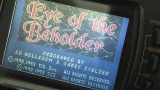 Atari Lynx Eye of the Beholder (Complete Unreleased Game)