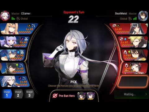 [Epic Seven] Testing 279 Spd ML Sigret + 270 Spd F Lidica RTA 9 game winning streak.