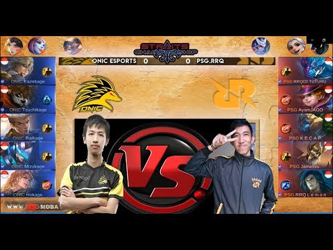 PSG.RRQ vs ONIC - MATCH 1 GRAND FINALS MOBILE LEGEND