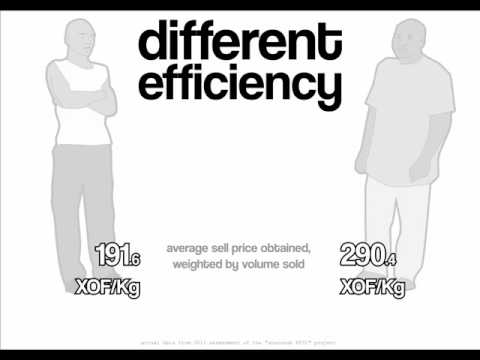 ONE market ... but ... TWO incomes