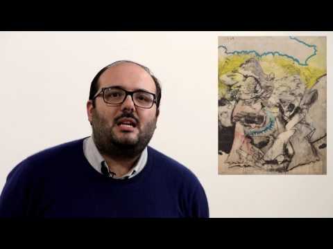 Luca Pietro Nicoletti: Valerio Adami, Baby Trap 1963