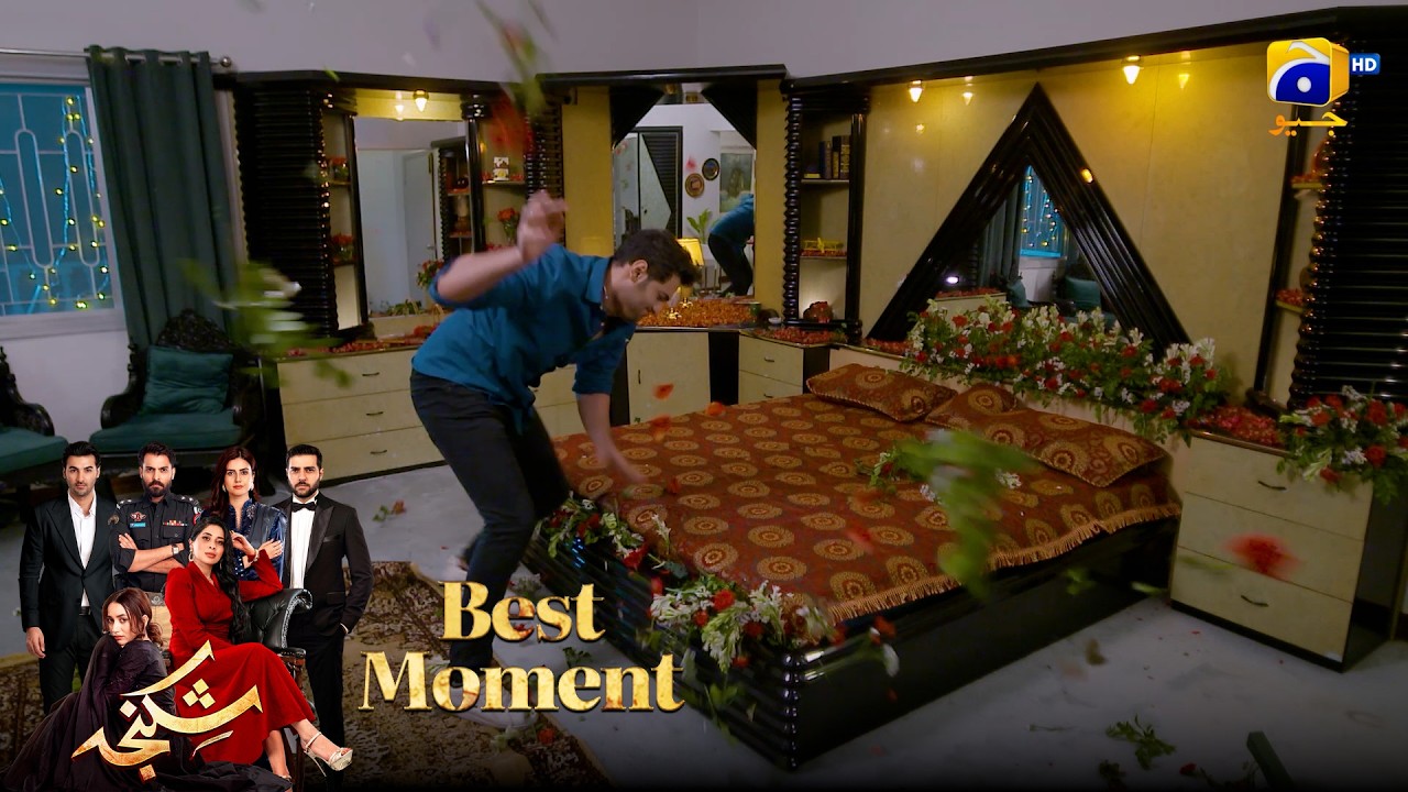 Shikanja Episode 06 | 𝐁𝐞𝐬𝐭 𝐌𝐨𝐦𝐞𝐧𝐭 𝟎𝟑 |  Azekah Daniel - Asad Siddiqui - Furqan Quresh | Har Pal Geo