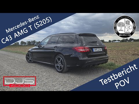 Mercedes Benz C43 AMG T-Modell | Mein sportlicher Dauerläufer | Kosten, Mängel & POV Testbericht