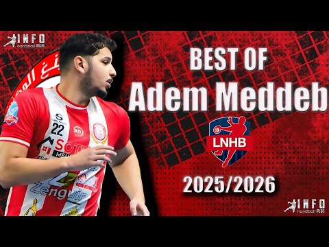 Best Of Adem Meddeb #Sporting_Moknine #Tunisian_League 2025_2026