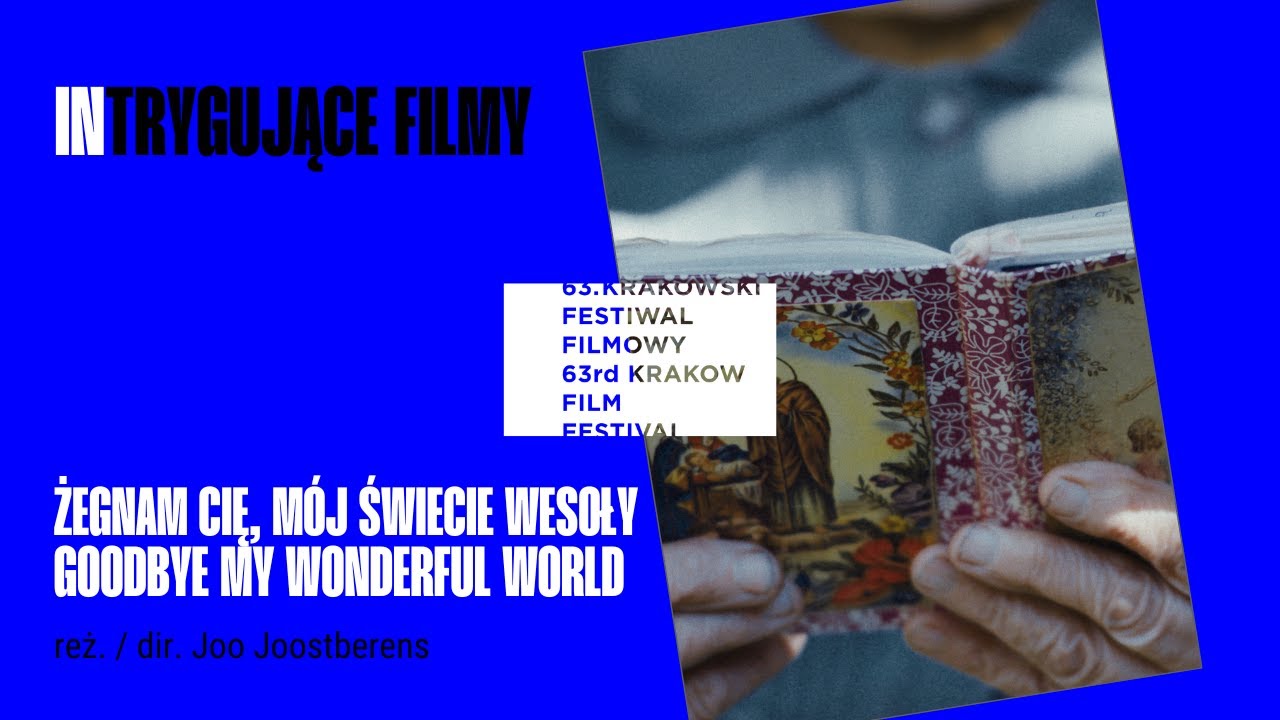 Goodbye My Wonderful World — Official Trailer